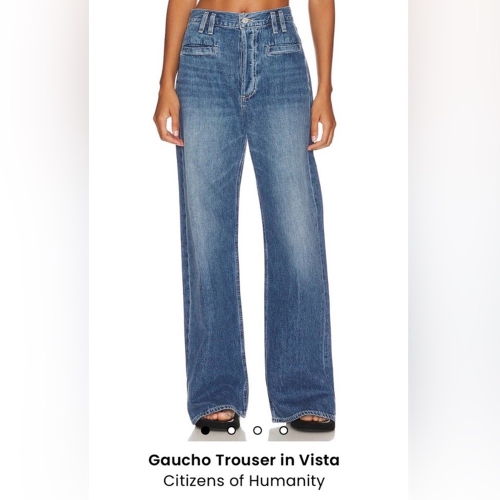 Citizens of Humanity Gaucho Trouser Jean